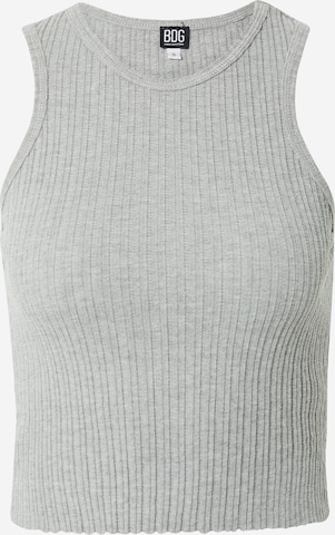 BDG Urban Outfitters Top in Grijs: voorkant