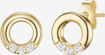 Glanzstücke München Oorbellen in Goud: voorkant