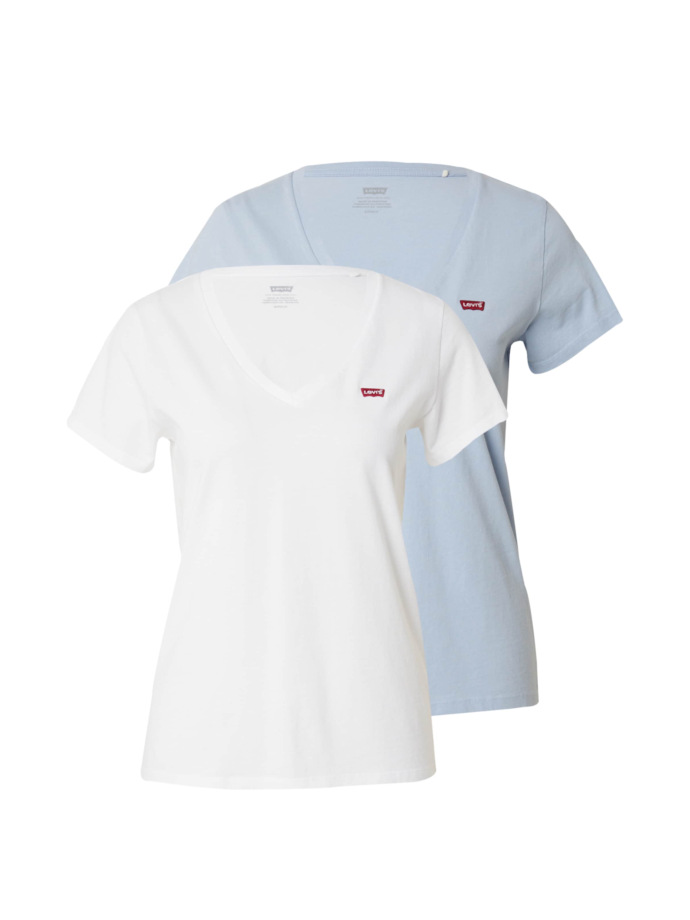 T-shirt LEVI'S ® en bleu : devant