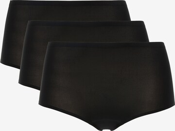 Chantelle Boyshorts in Black: front