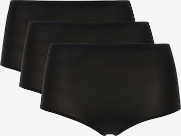 Panty di Chantelle in nero: frontale