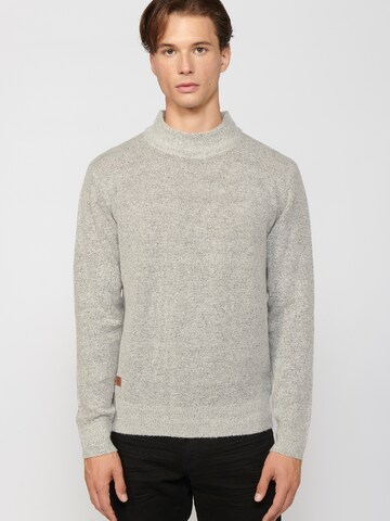 Pull-over KOROSHI en gris