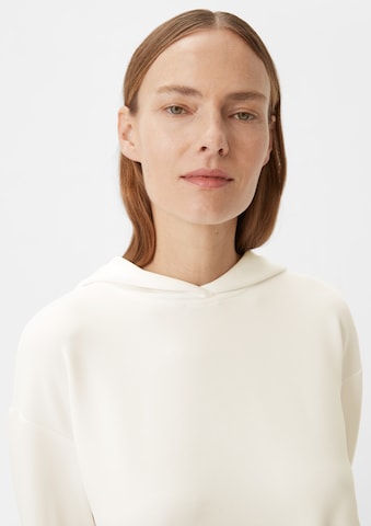 Sweat-shirt COMMA en blanc