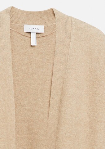 COMMA - Cárdigan en beige