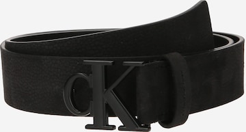 Calvin Klein Jeans - Cintos em preto: frente