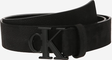 Cintura di Calvin Klein Jeans in nero: frontale