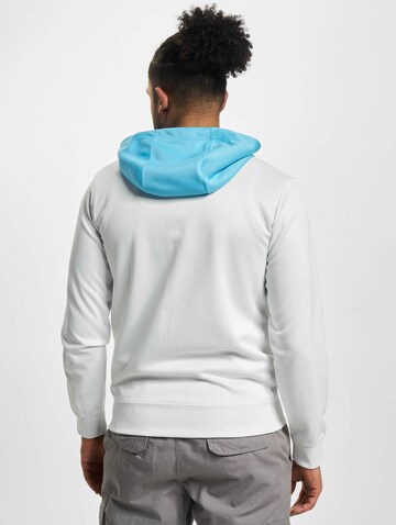 Nike Sportswear Sweatjakke 'Repeat' i hvid