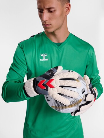Hummel Sports gloves in White