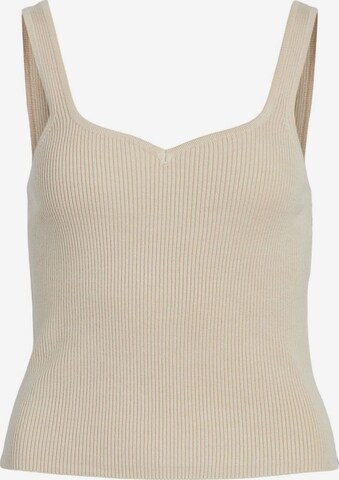 OBJECT Knitted top 'Bray' in Beige: front