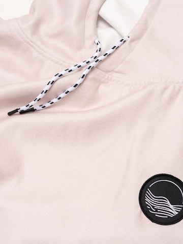 woodsandwaves Badjas kort 'Surf-Poncho' in Beige