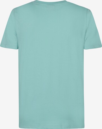 Petrol Industries T-Shirt 'Radient' in Blau