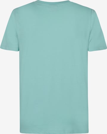 T-Shirt 'Radient' Petrol Industries en bleu