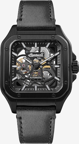 INGERSOLL Analog watch in Black: front