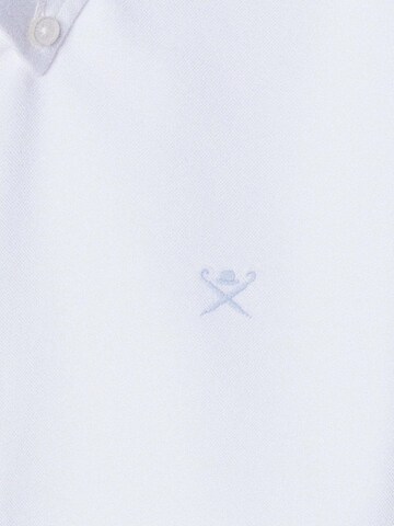 Hackett London Regular Fit Hemd 'Ess' in Weiß