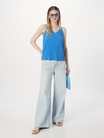 Top di s.Oliver in blu