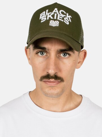 Blackskies Cap‌‌‌‌‌‌‌‌‌ in Grün: Vorderseite