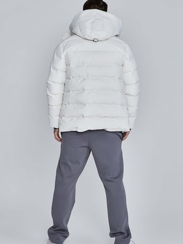 SikSilk Winterjacke 'Parka' in Beige