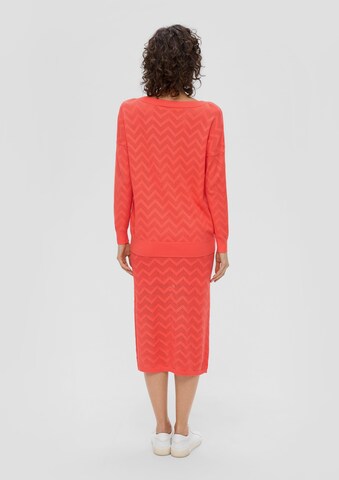 Pull-over s.Oliver en orange