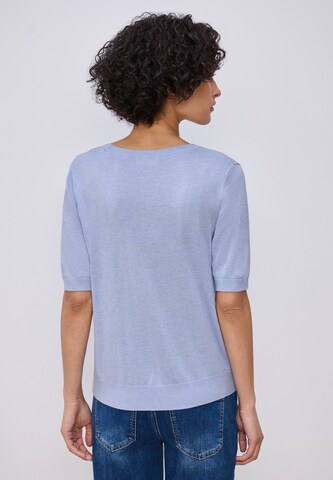 STREET ONE Pullover in Blau