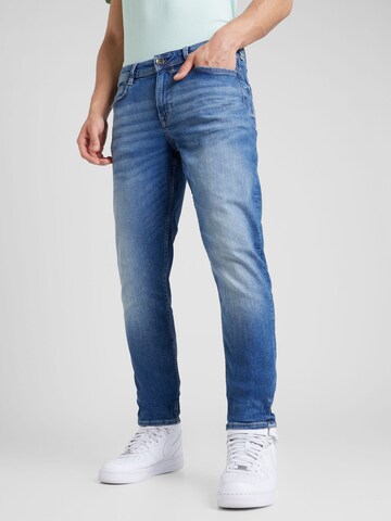 GARCIA Regular Jeans 'Rocko' i blå: framsida