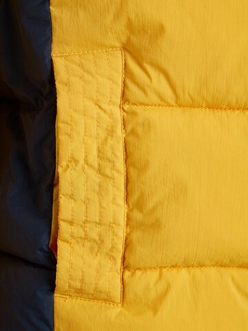 Jack & Jones Junior Klasický střih Zimní bunda 'Spector' – žlutá