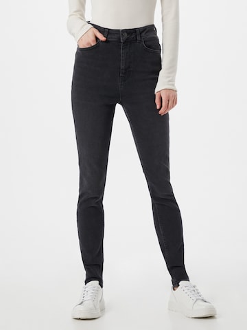 OBJECT Skinny Jeans i sort: forside