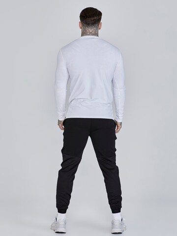 Maglietta di SikSilk in bianco