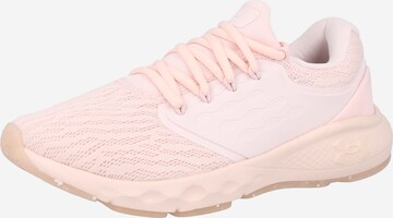 Chaussure de course 'Vantage' UNDER ARMOUR en rose : devant