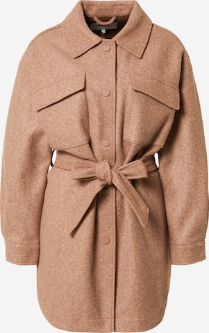 ONLY Between-Season Jacket 'Dawn' in Brown: front