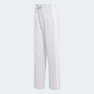 ADIDAS SPORTSWEAR Workout Pants in White: front