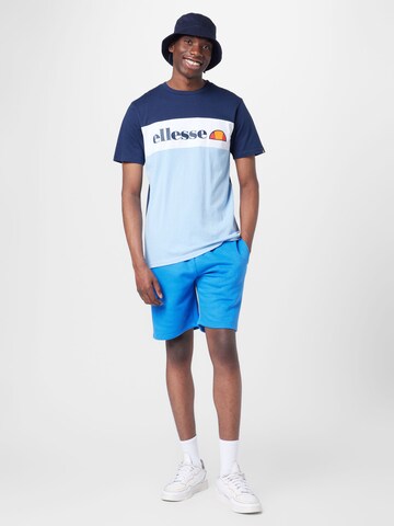 ELLESSE Regular Trousers 'Bratani' in Blue