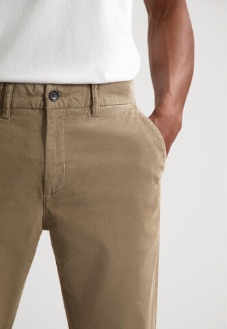 Regular Pantalon chino 'Lancaster' Dstrezzed en marron