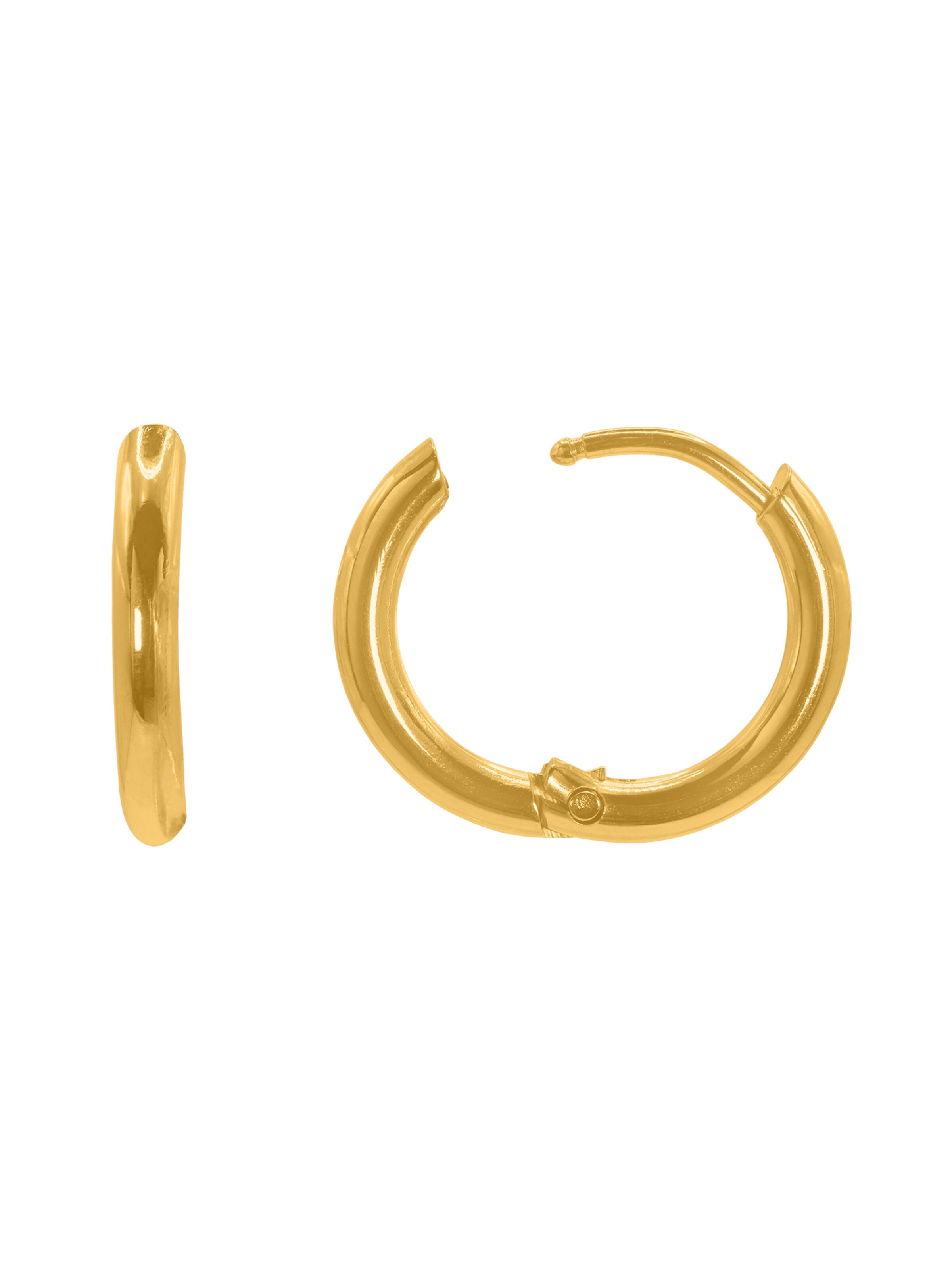 Heideman Oorbel 'Regul' in Goud