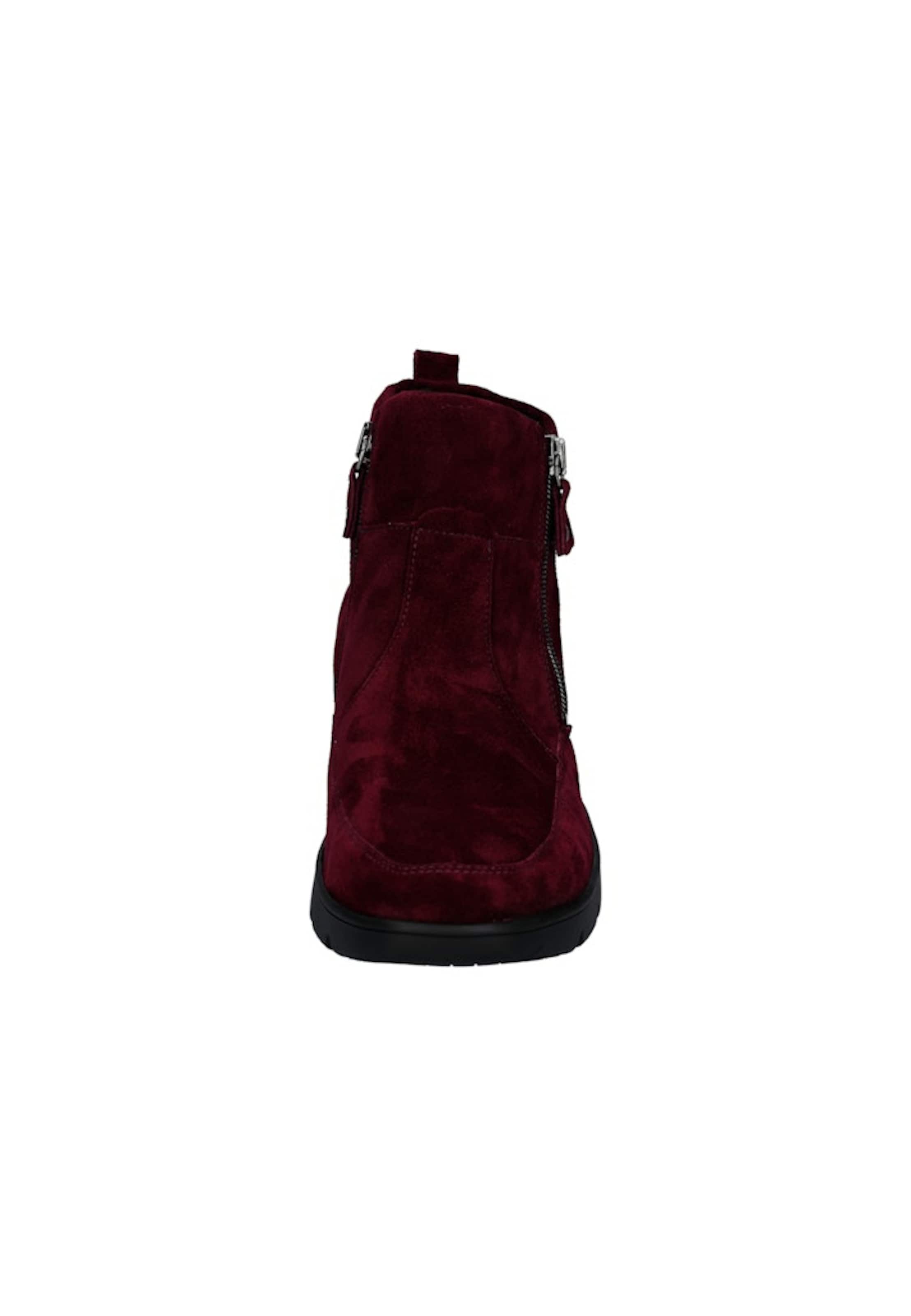 WALDLÄUFER Ankle Boots in Rot