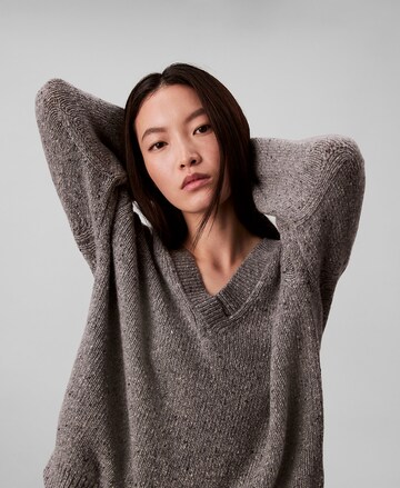 Pull-over Calvin Klein Jeans en gris