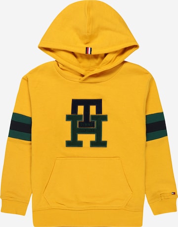 TOMMY HILFIGER Sweatshirt in Yellow: front