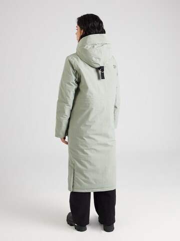 Cappotto outdoor 'LEYA' di Didriksons in verde