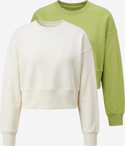 studioselect Collegepaita 'Jill' värissä omena / valkoinen, Tuotenäkymä