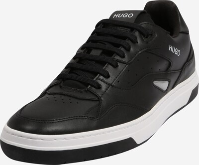 HUGO Låg sneaker i svart, Produktvy