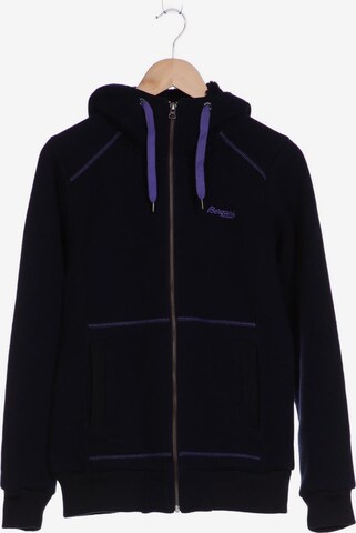 Bergans of Norway Sweatshirt & Zip-Up Hoodie in M in Blue: front