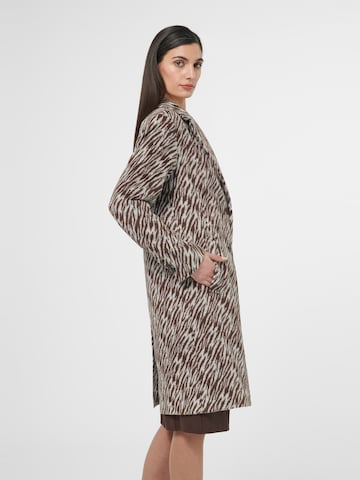 MADELEINE Mantel in Braun