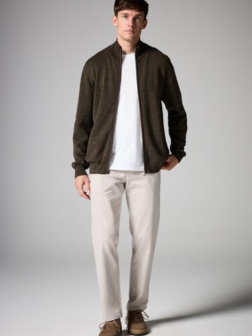 Next Gebreid vest in Groen