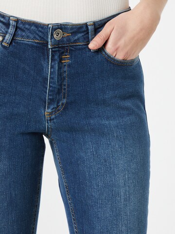 MORE & MORE Skinny Jeans 'Hazel' in Blau