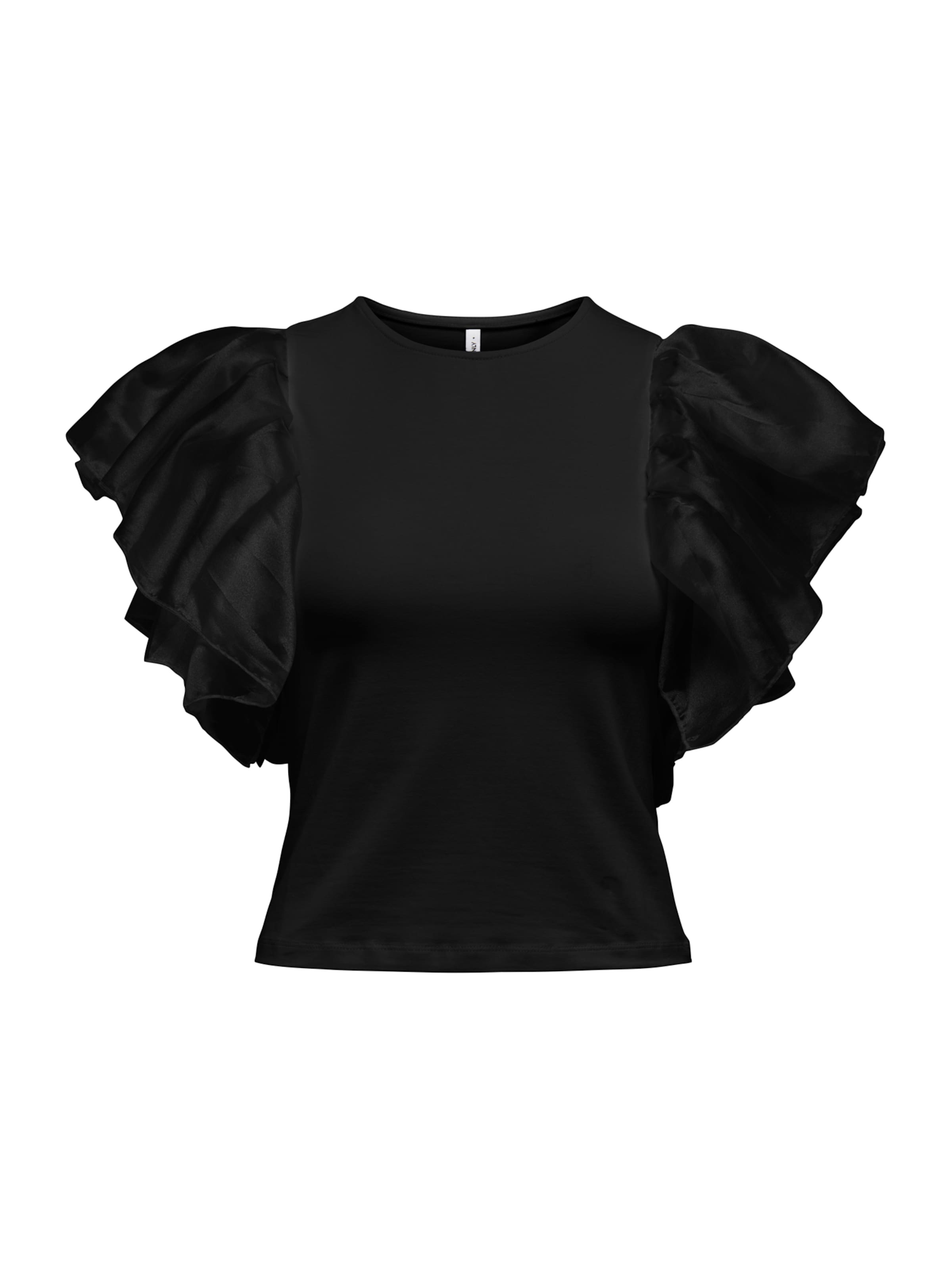 Only Petite Блузка 'ONLTAYA' в Черный: спереди