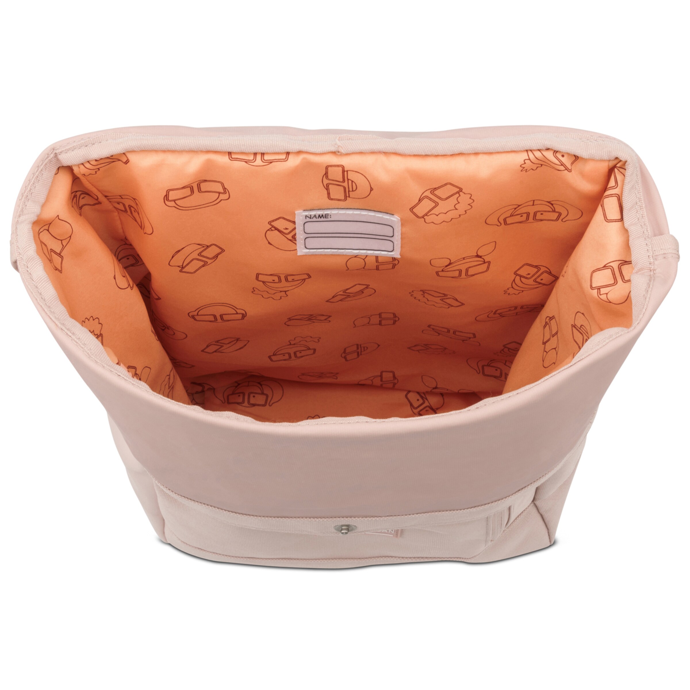 Johnny Urban Rucksack  'Aaron' in Pink