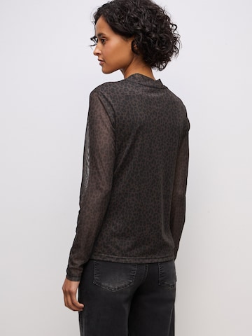 STREET ONE Shirt in Black