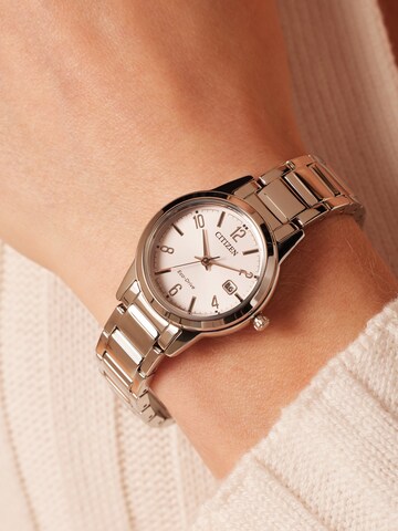 CITIZEN Analog watch in Silver: front