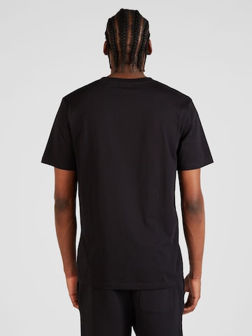 HUGO Koszulka 'Danda' w kolorze czarny
