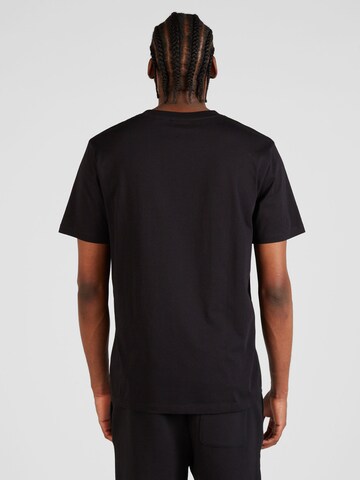 HUGO Shirt 'Danda' in Black