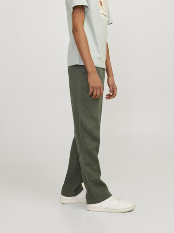 Jack & Jones Junior Loosefit Broek in Groen